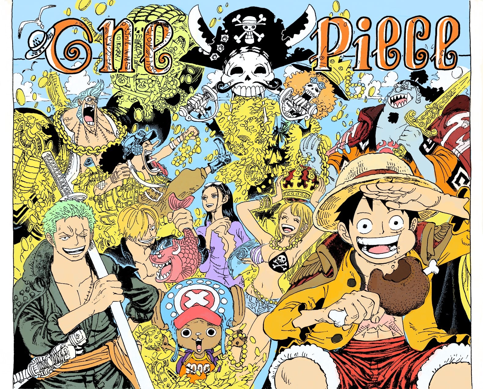 One Piece 張佩瑄 Illustrations Art Street