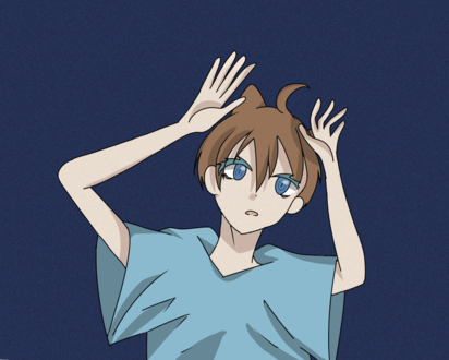 望月にこ 小5 Art Street 아트 스트리트