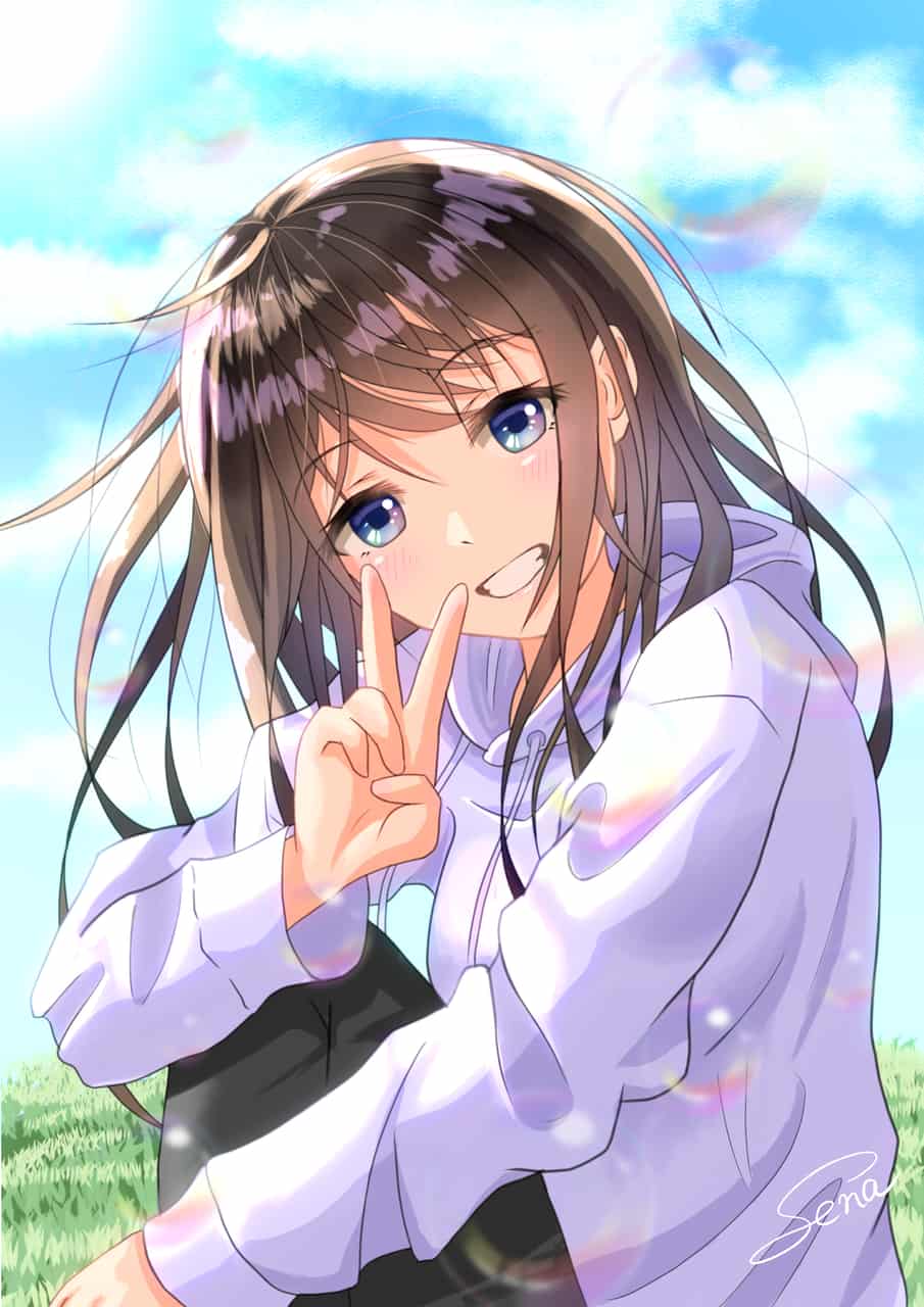 パーカー Minako イラスト Art Street アートストリート