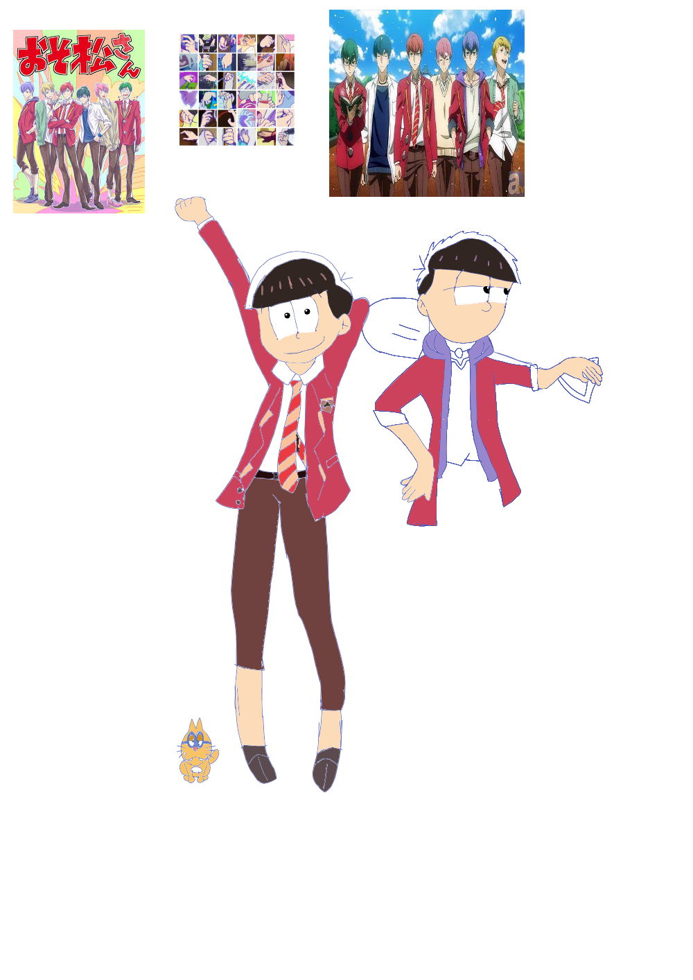 がっこうぐらし 松未完成 リゼ松 イラスト Art Street アートストリート