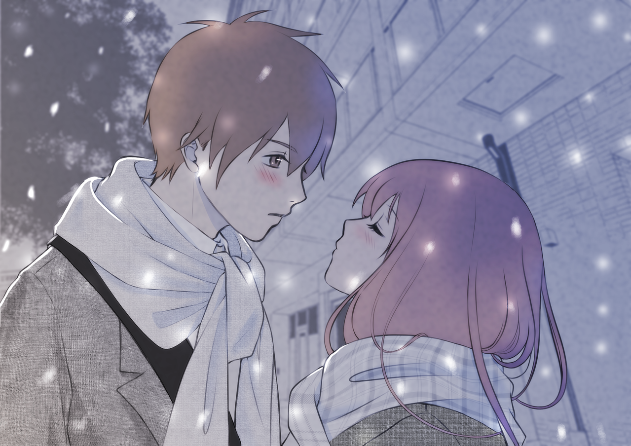 恋人たちの 咲楽優 イラスト Art Street アートストリート