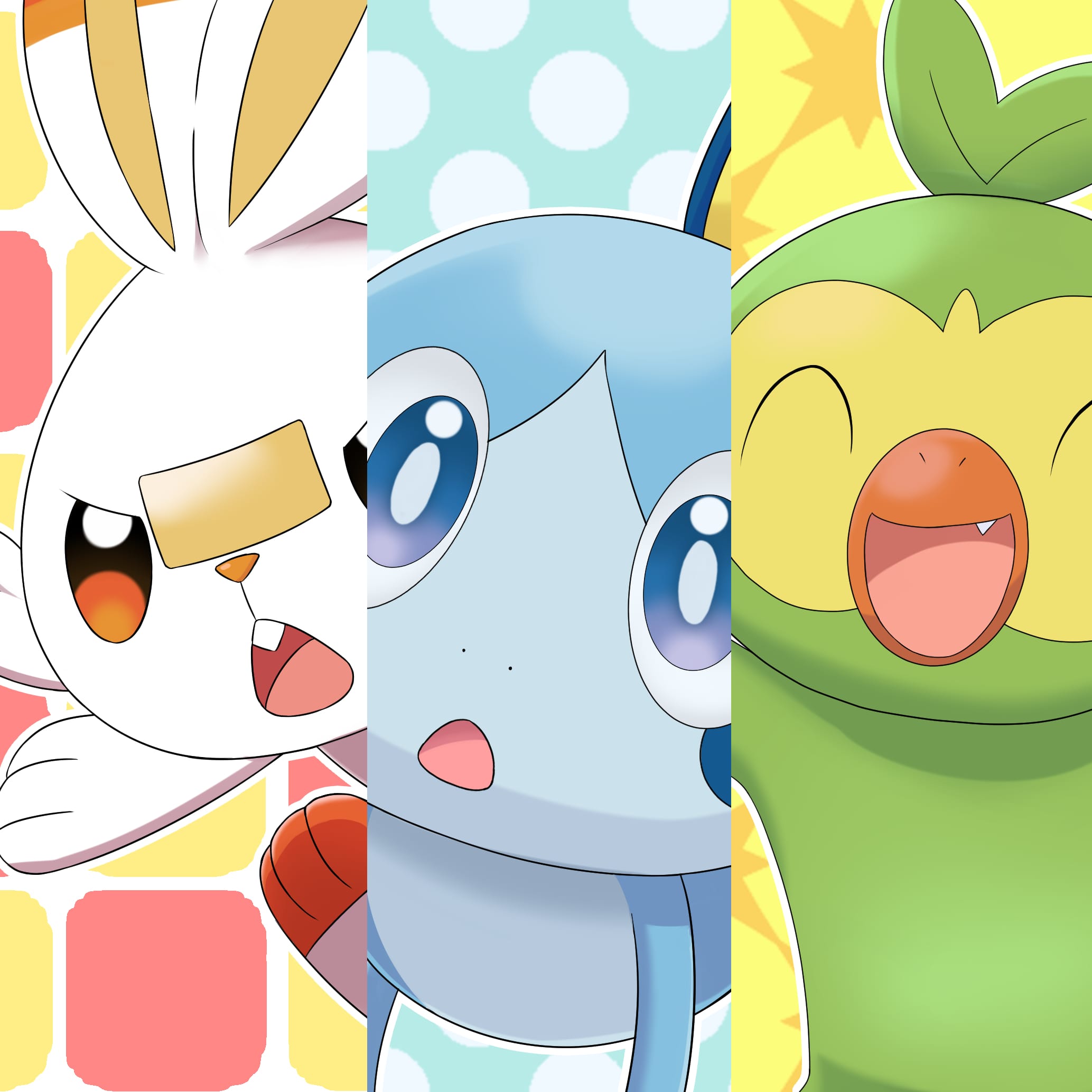 ガラル御三家 如月モコ イラスト Art Street アートストリート