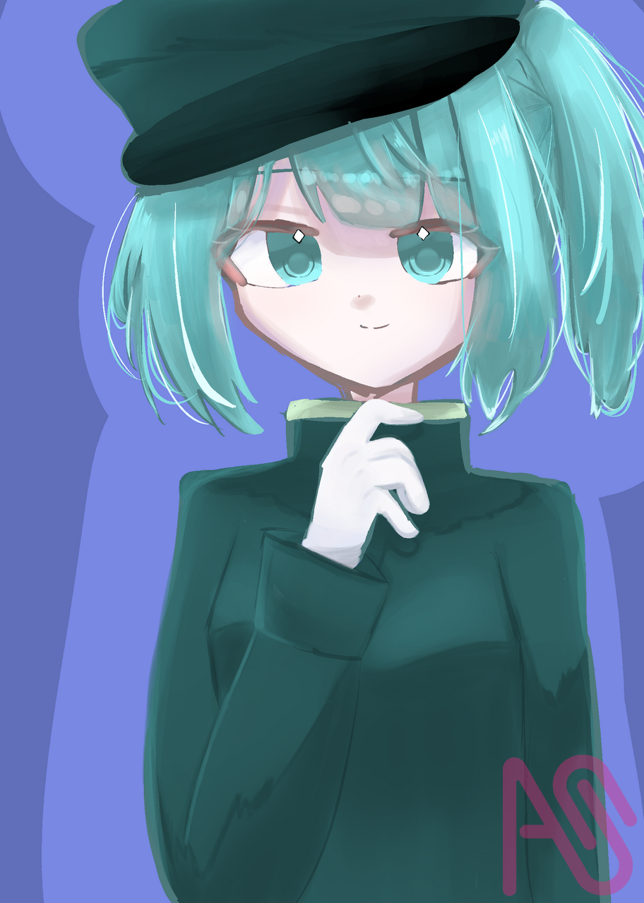 Illust of むいむぎ✌️😎✌️代選中‼️ girl 代理 むぎ