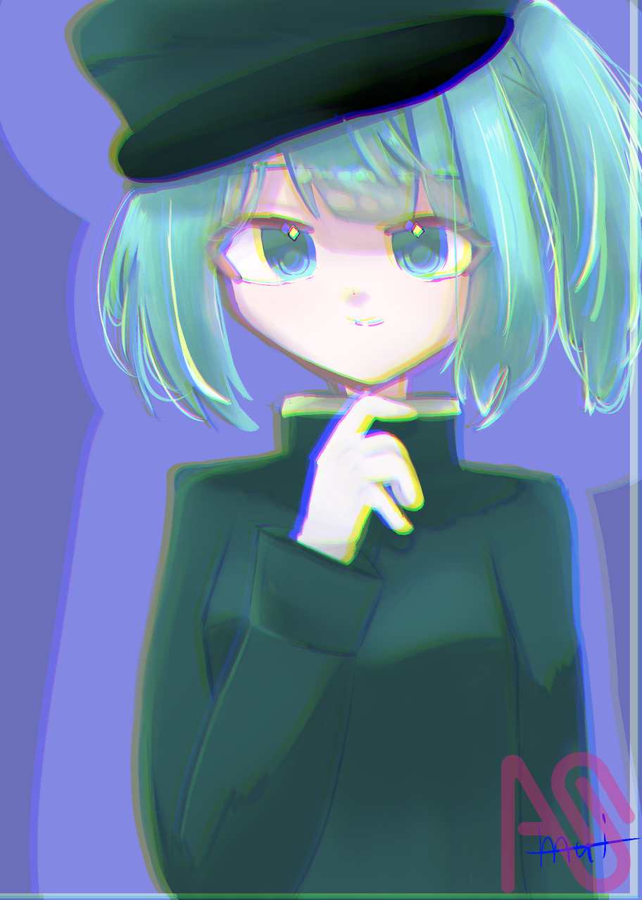 Illust of むいむぎ✌️😎✌️代選中‼️ girl 代理 むぎ