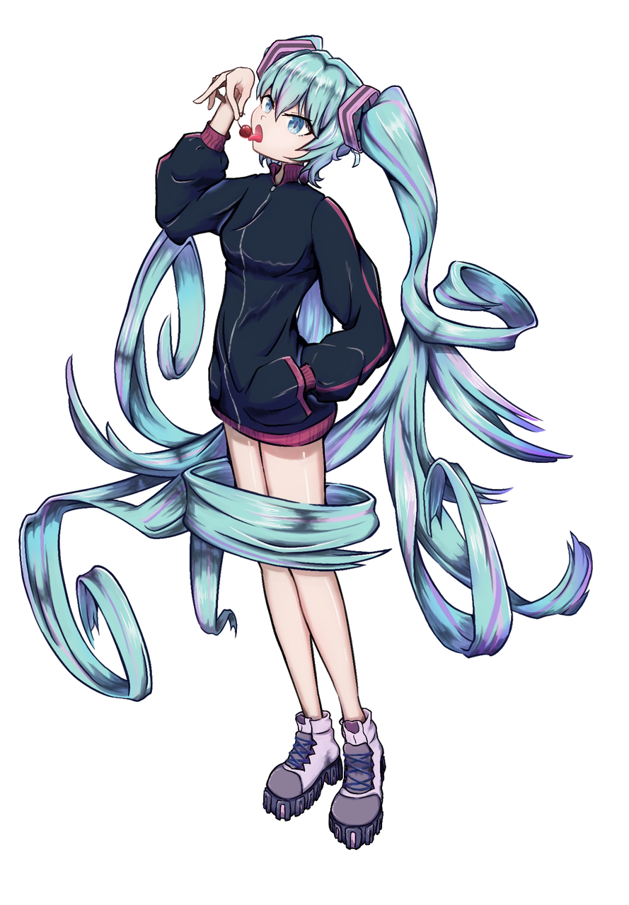 初音ミク 怠樽そーす Illustrations Art Street