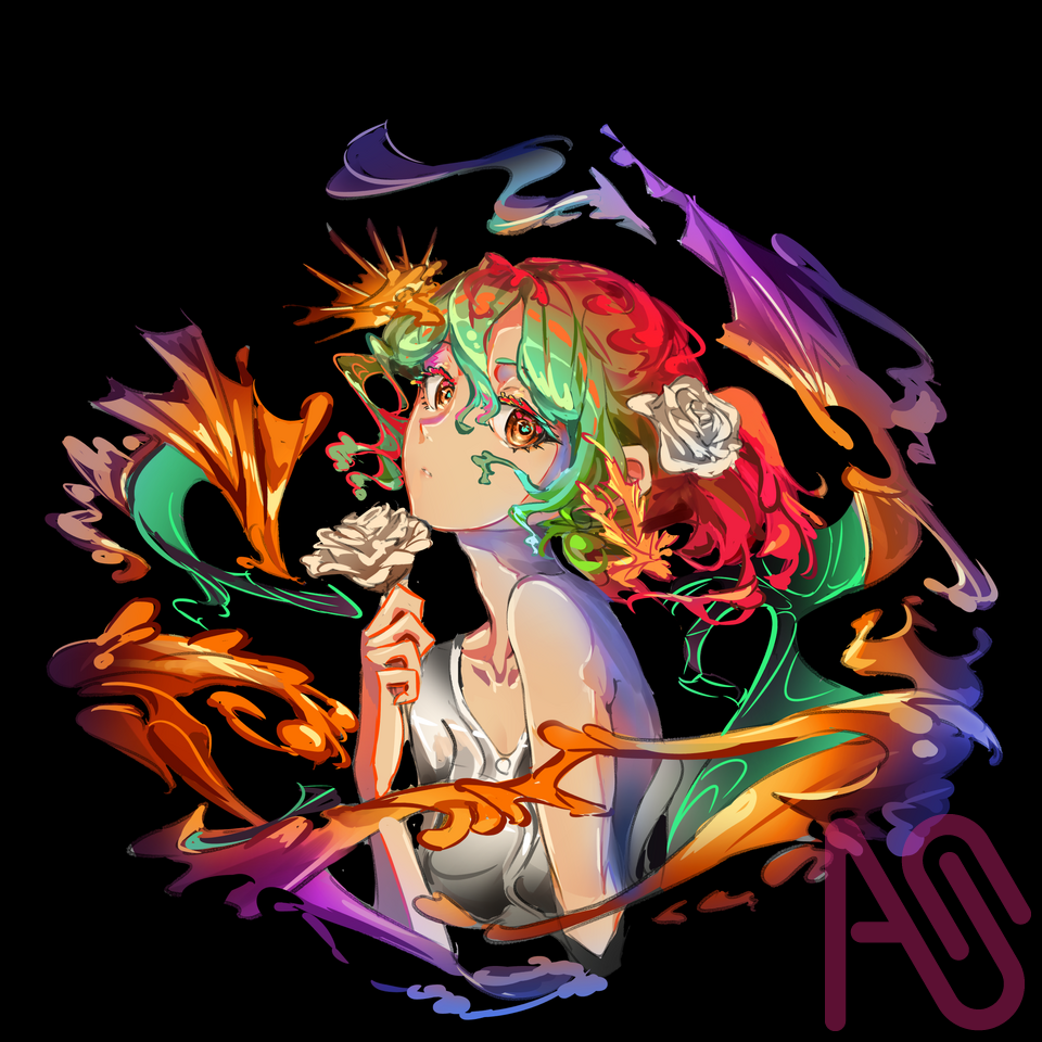 Flare Illust of Arkilide girl art anime animegirl illustrations animeart