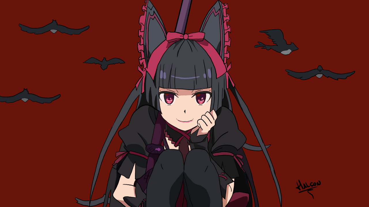 Rory Mercury (ロゥリィ・マーキュリー) HalconSNP