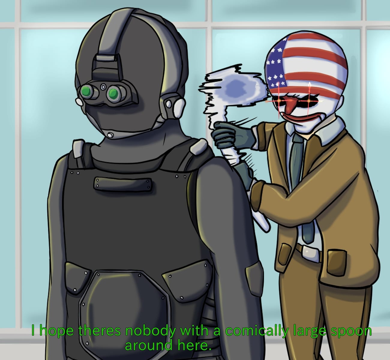 Comically Large Spoon micutul1 Illustrations ART street