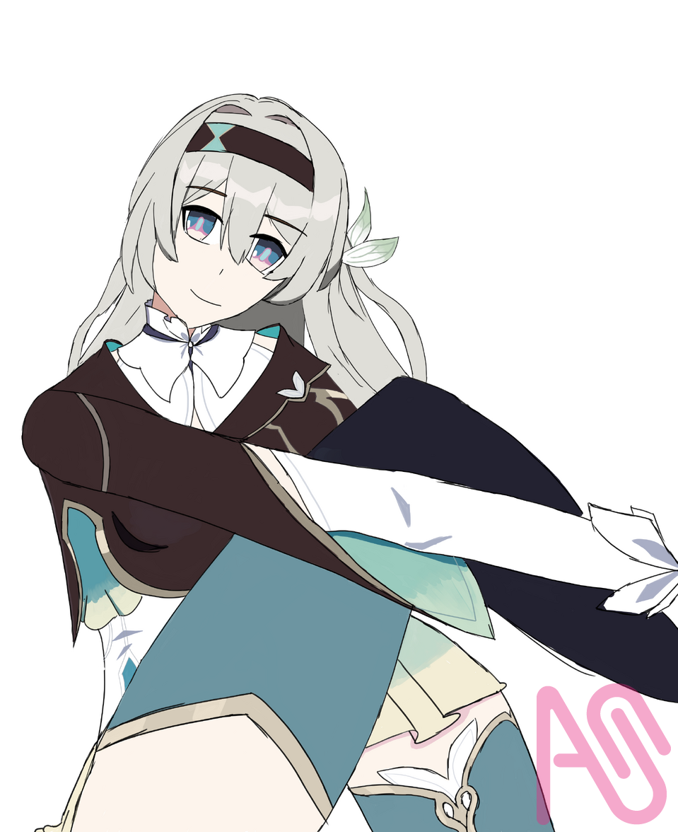 Firefly Illust of ExtraOrdinaryCloud girl fanart illustration art digital