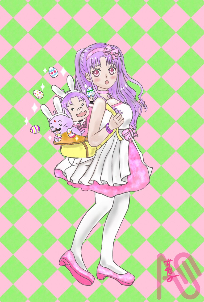 うさぎもどき Illust of とちちとせ original oc イースター