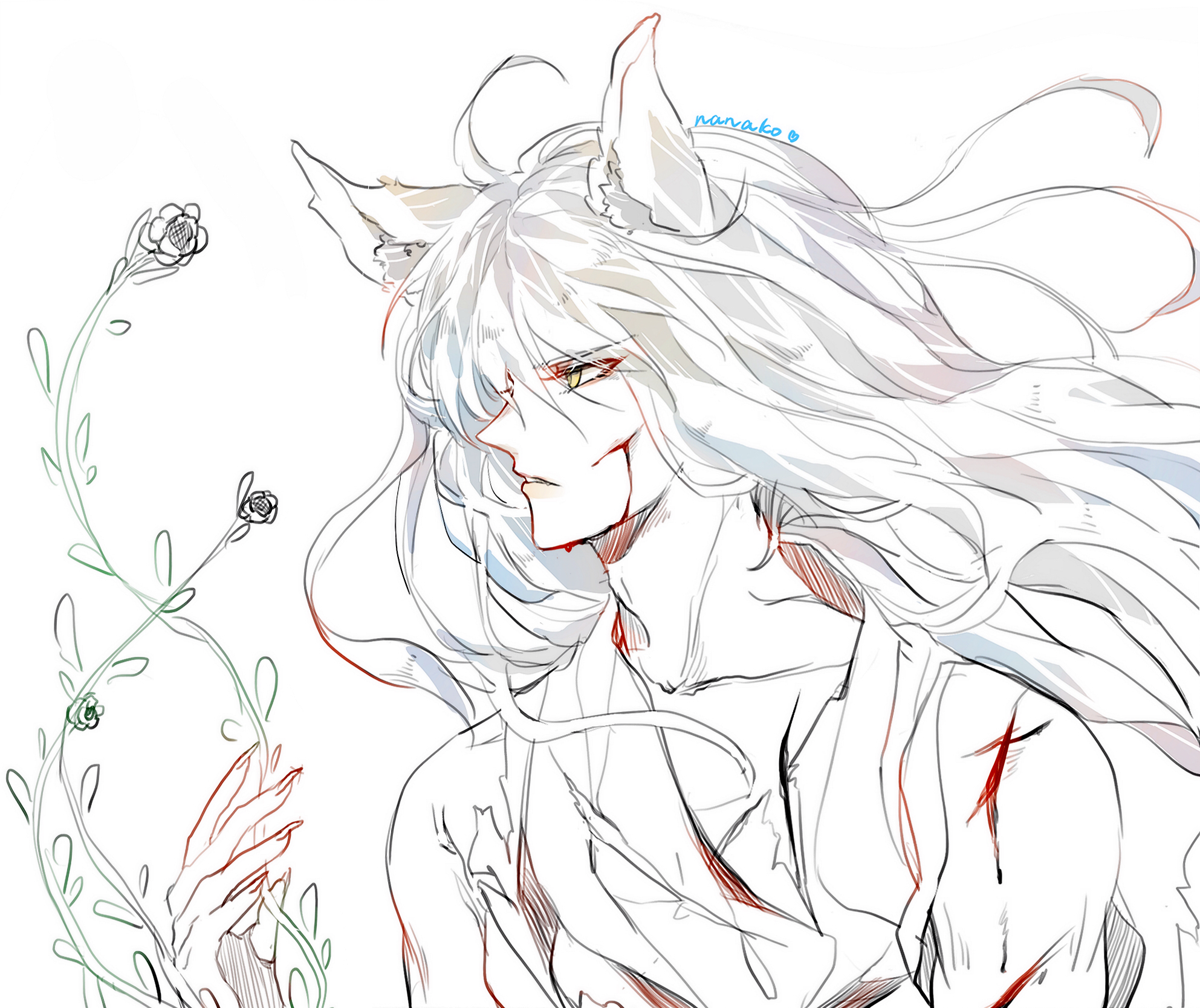 妖狐蔵馬 狸奈 - Illustrations ART street