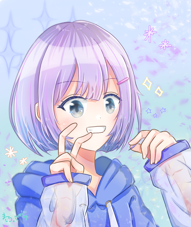 オリジナル 【汎用立ち絵素材サンプル】黒髪セーラー服少女