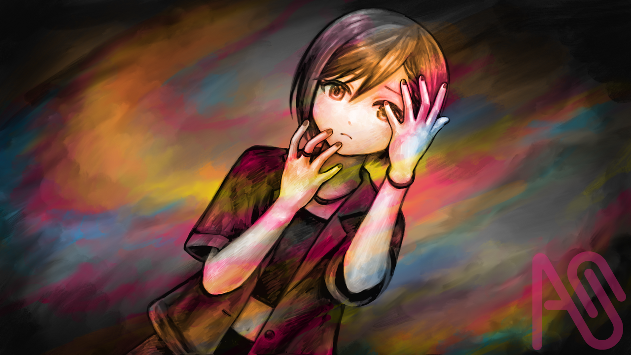 トワイライトハーモニクス Illust of 夜明ほしこ VOCALOID MEIKO ボカロ曲