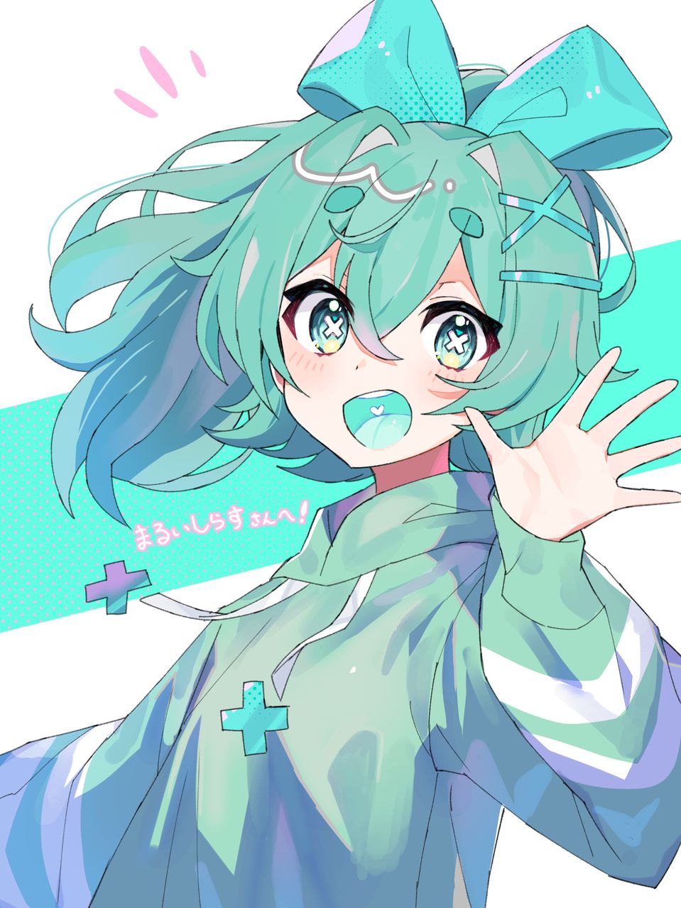 あられちゃん！ Illust of ゆでざかな girl よその子 よその子可愛い まるすと きゃわえええええ