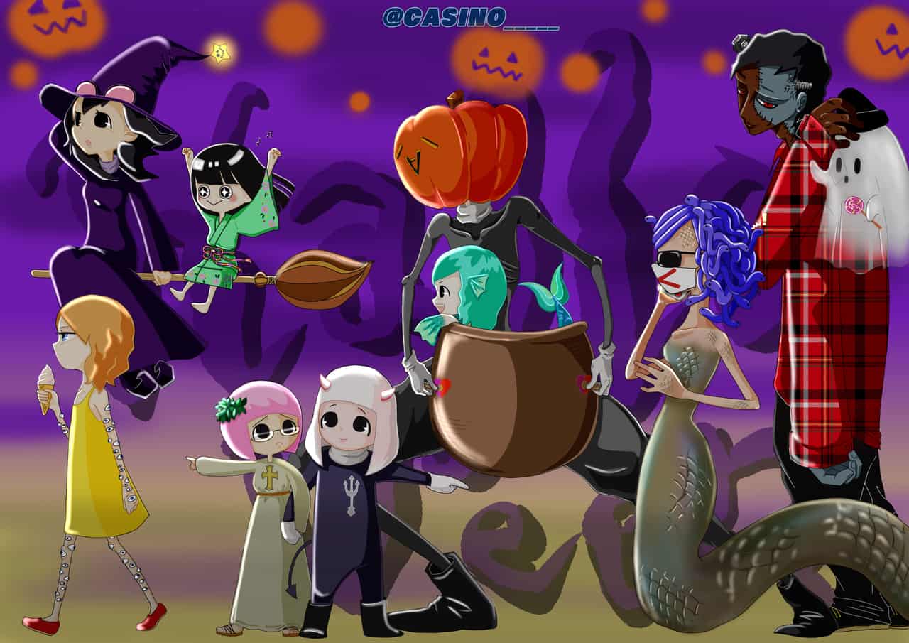 Halloween Kntk1 イラスト Art Street アートストリート