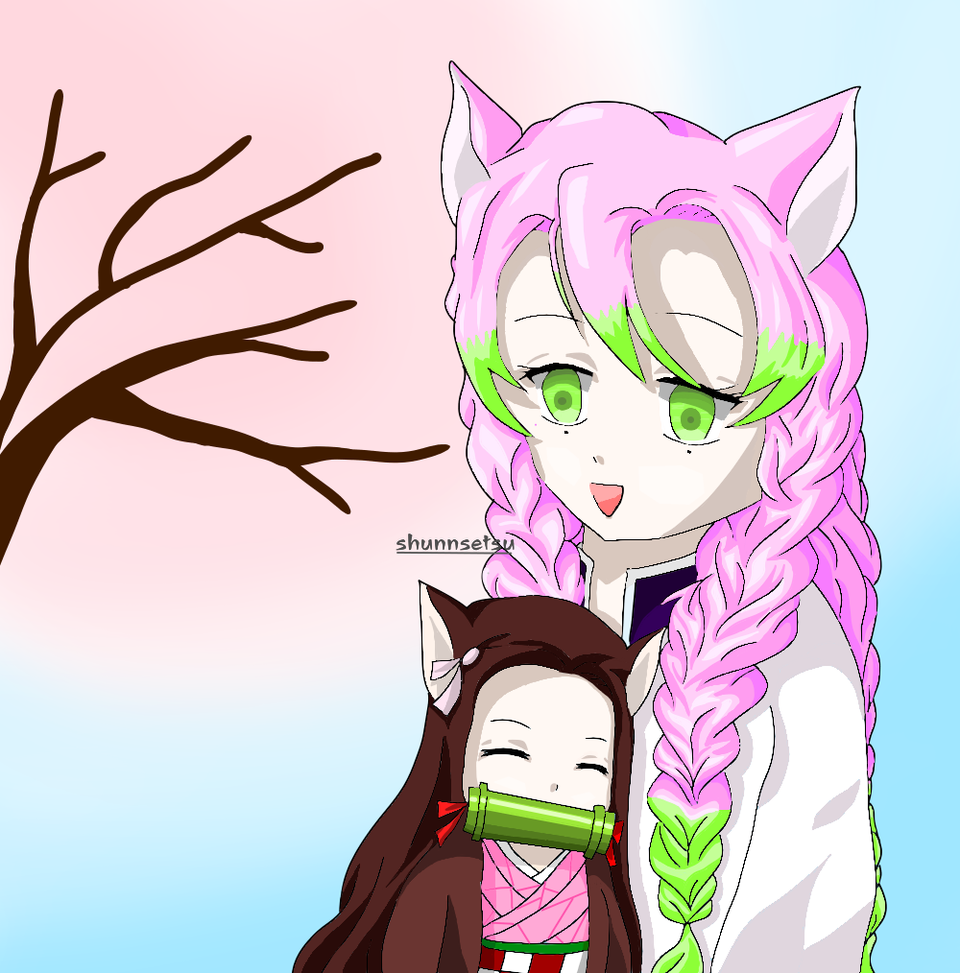 Untitled 水桜春雪 Illustrations Art Street