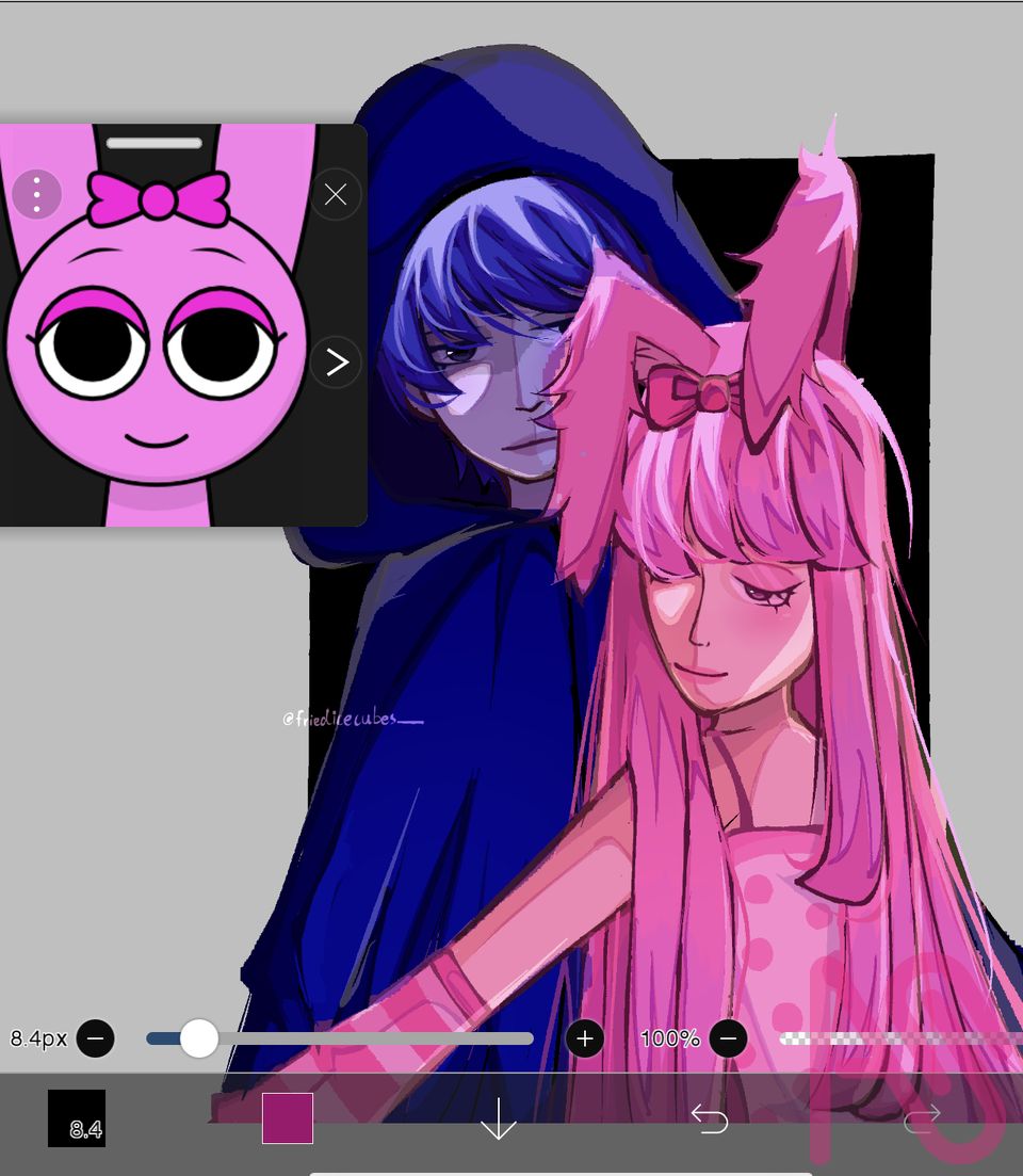 TV GIRL REF??? Illust of Lim3soda76___ fanart illustration sprunki