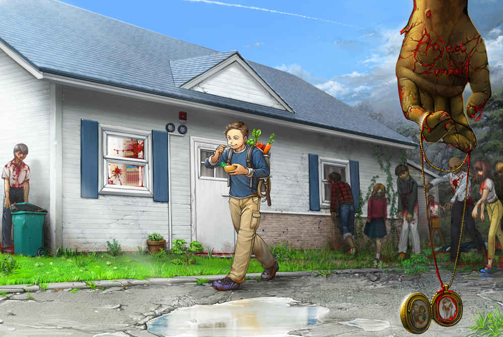 Project Zomboid。 岩澄 Illustrations ART street