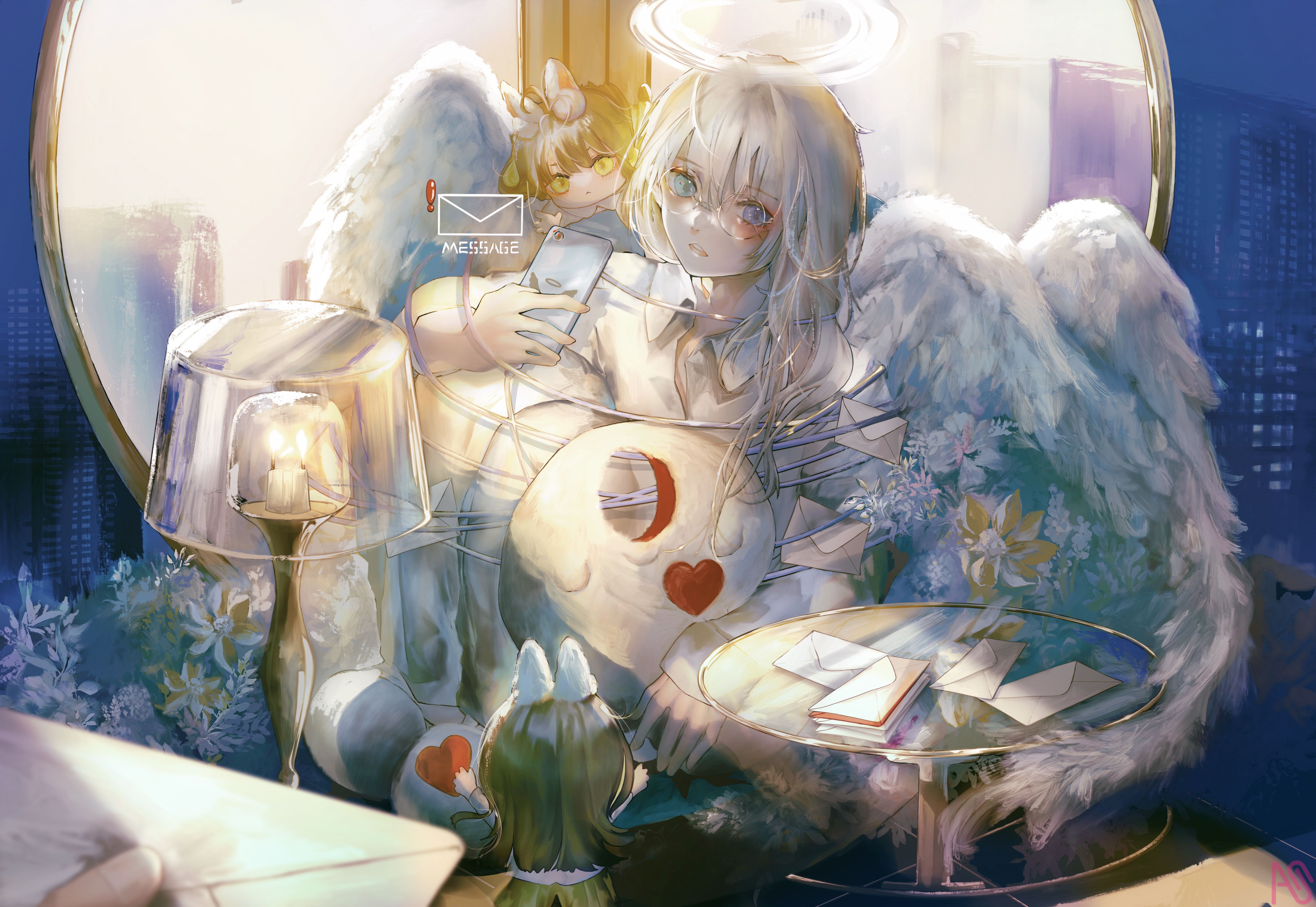 電子Paradise 靛雪律 - Illustrations ART street