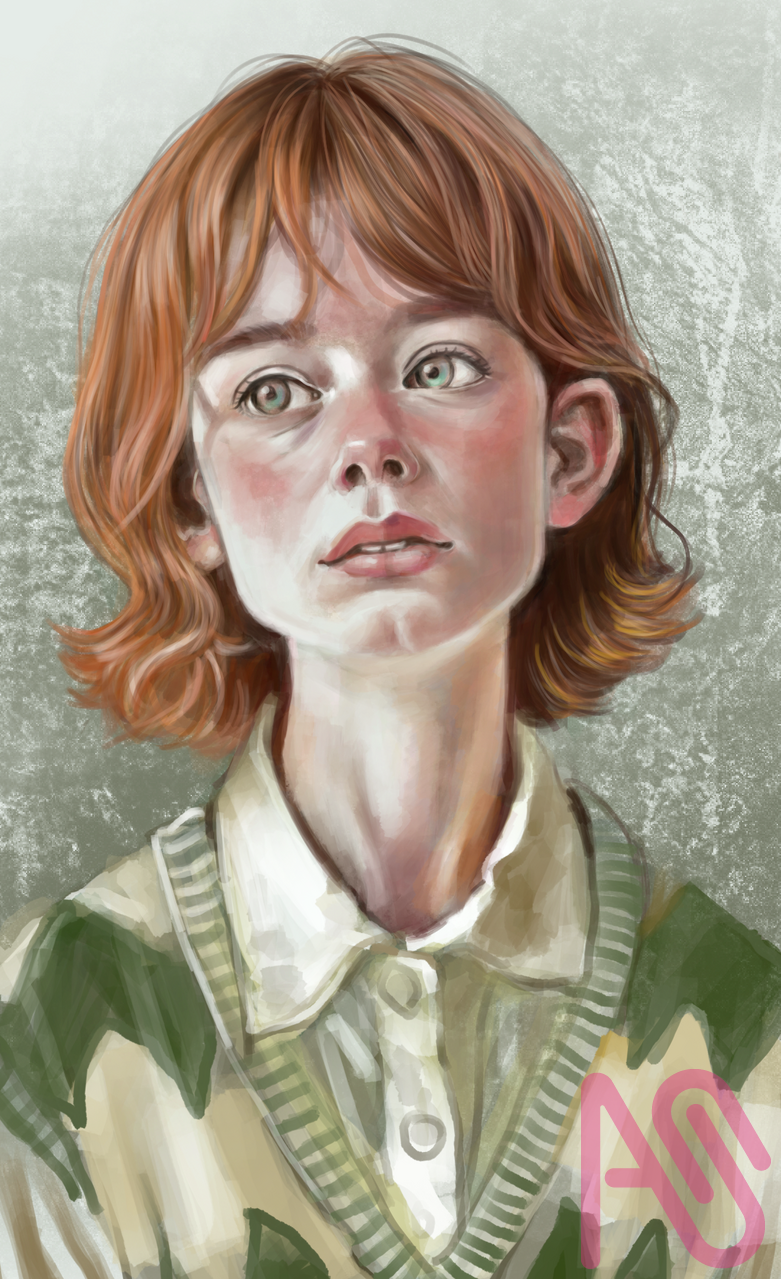 臨摹上色練習 Illust of BunnyCat 光 art 光影練習 模写 practice procreate 日常练习 练习作品 色塊 比列對稱練習