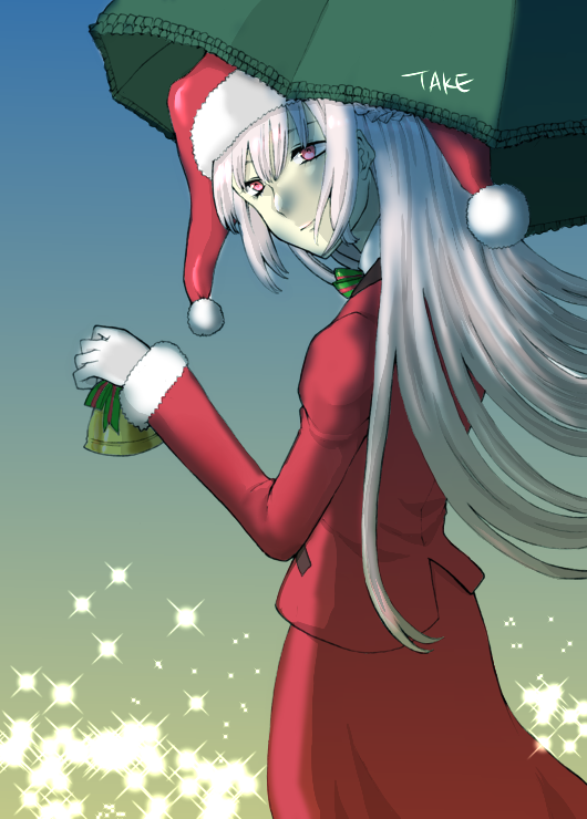サンタ婦長 Take Illustrations Art Street