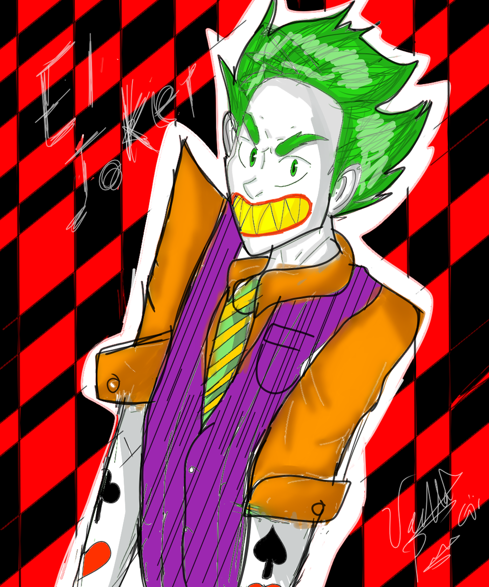 Joker Lachicalobo イラスト Art Street アートストリート