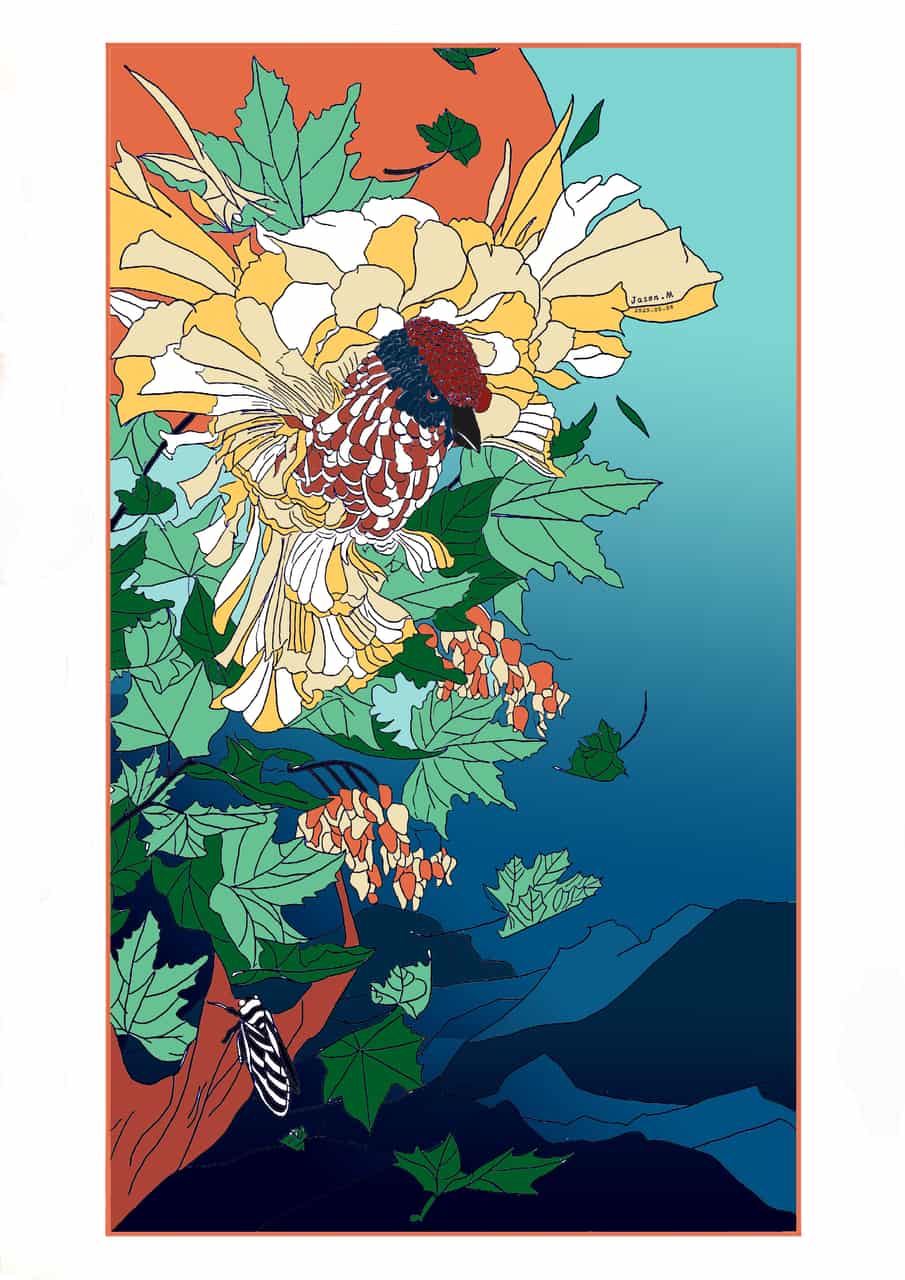 春夏秋冬 Jason M イラスト Art Street アートストリート 春夏秋冬 Jason M イラスト Art Street アートストリート