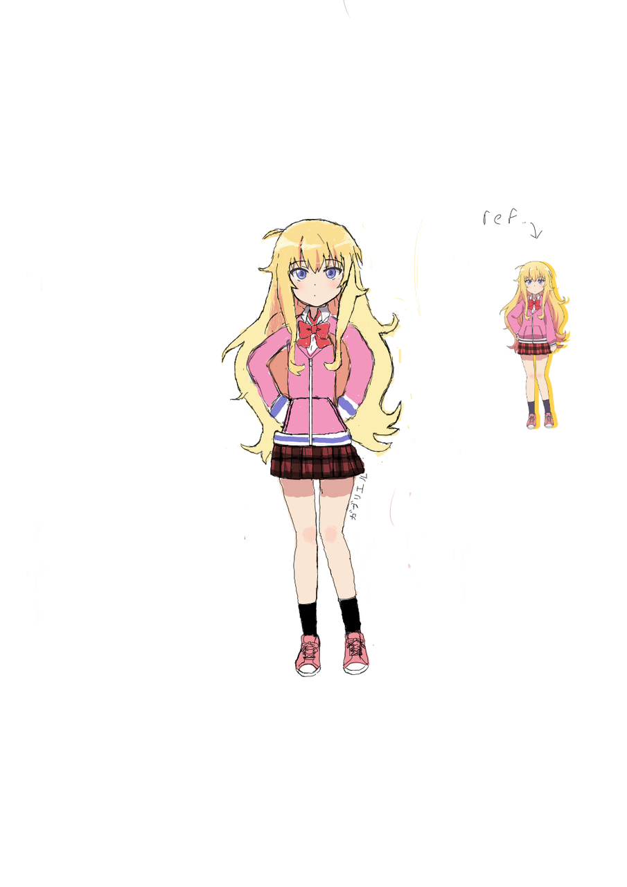 Untitled ガブリエル Illustrations ART street