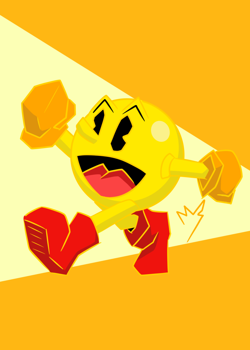 Pac Man Ixura イラスト Art Street アートストリート