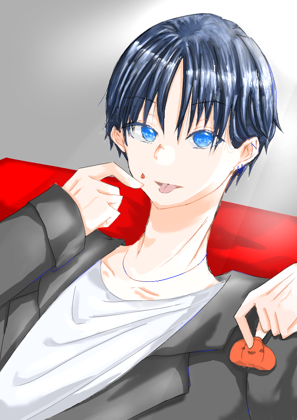 男の子 碧月 Illustrations Art Street