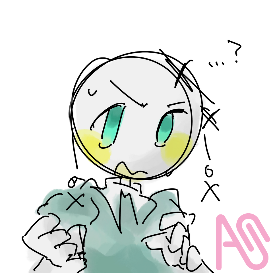 まるいしらすちゃんの人外ちゃん！（のはず） Illust of 帝好き illustration よその子 絵チャ まるすと