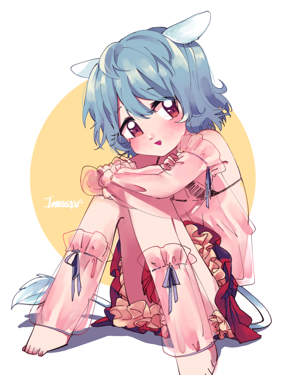 Sheep Girl Tongsyu イラスト Art Street アートストリート