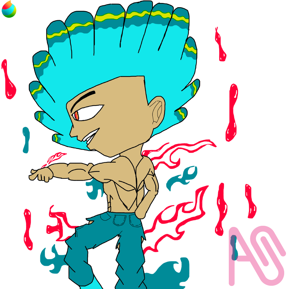 The Warrior Of Medibang AWJdrawing Illustrations ART Street the-warrior-of-medibang-awjdrawing-illustrations-art-street