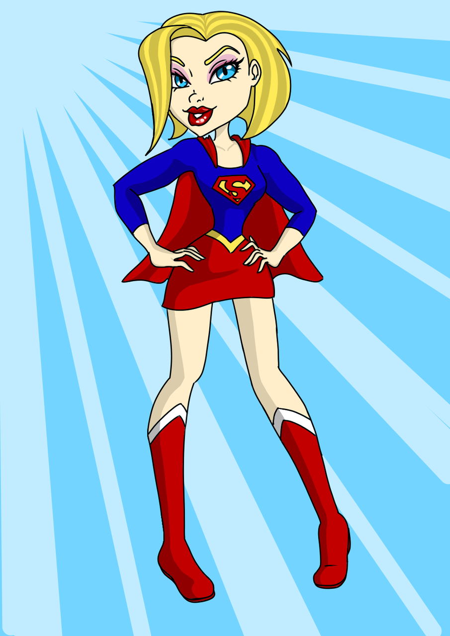 Supergirl Banshee Whisper イラスト Art Street アートストリート