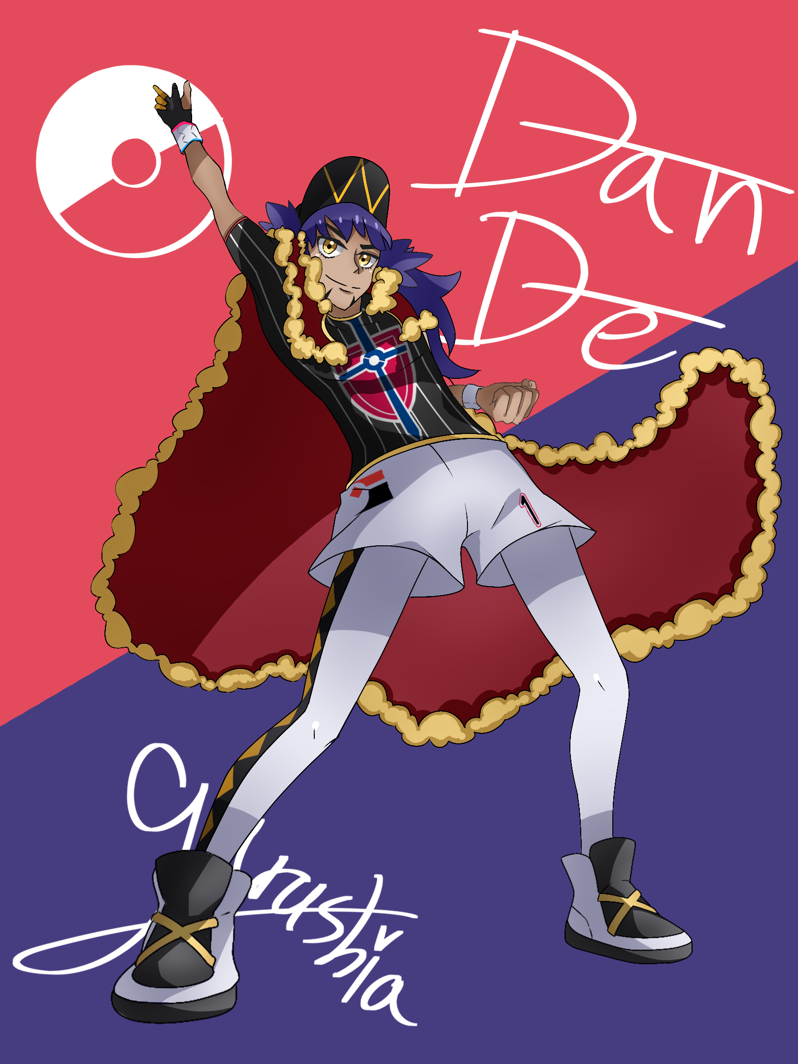 チャンピオンポーズ 名無氏 ガルシア家主人 Illustrations Art Street