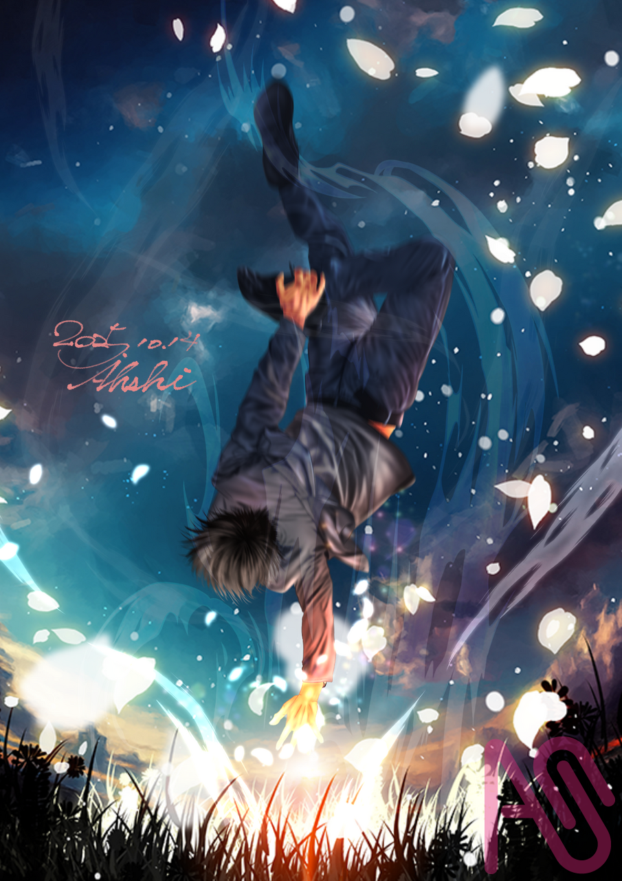 偉大な大地 Illust of あっしぃ 一次創作 リメイク CLIPSTUDIOPAINT male リアル 幻想的 suit アクロバット 描き込み