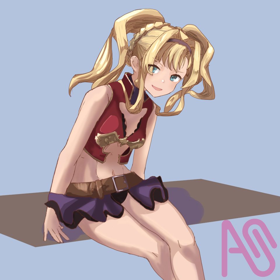 ゼタ Illust of だぶまん GRANBLUEFANTASY ゼタ(グラブル)