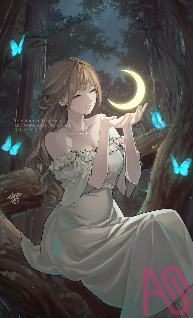 🌙 Illust of 七日 桜斗(なのか おと)
