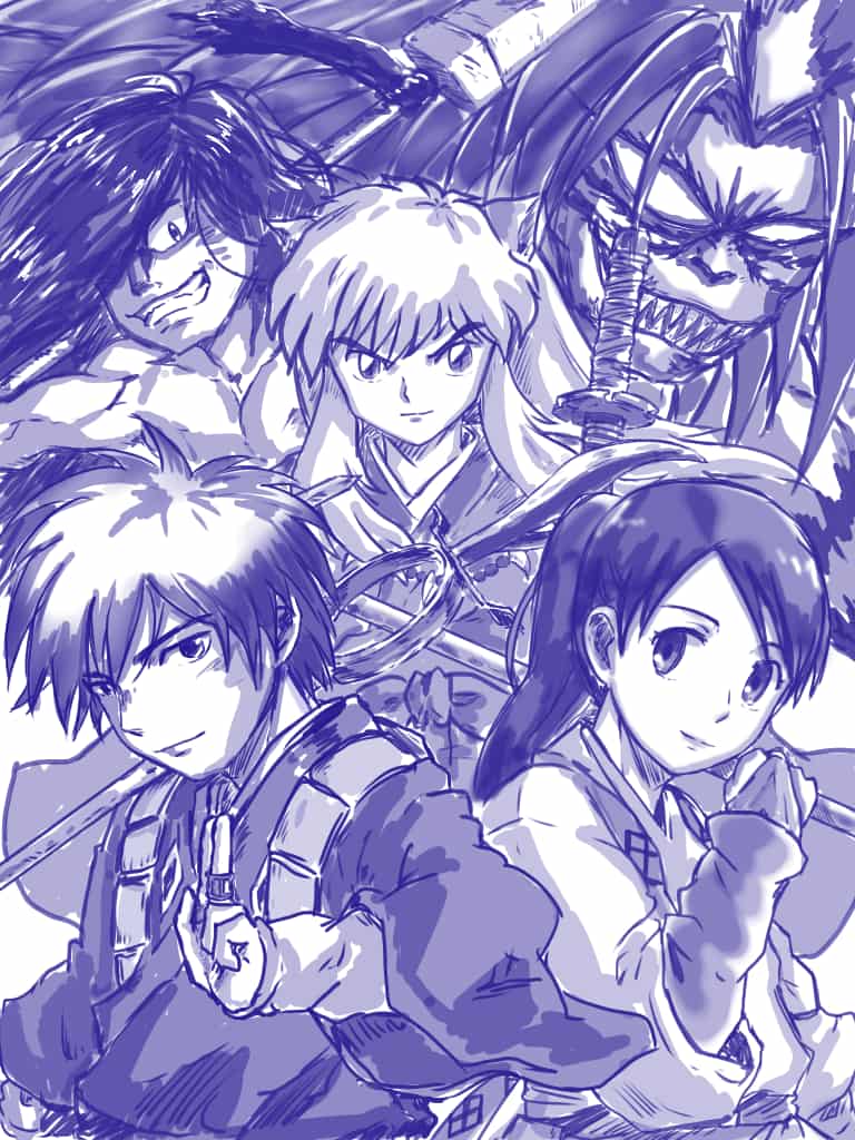 結界師 斑尾 Ogichan イラスト Art Street アートストリート