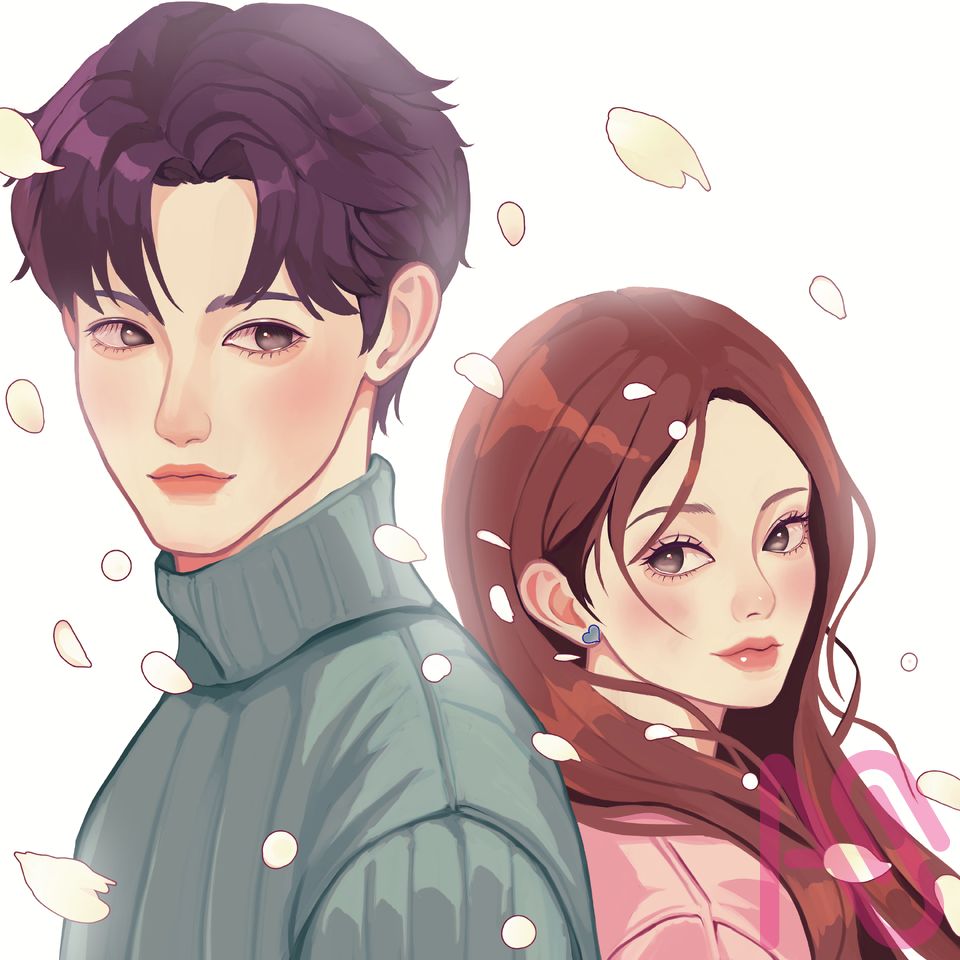 カップルイラスト みずたに ひとみ - Illustrations ART street