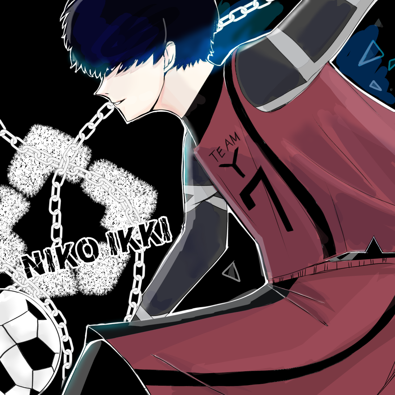 ブルーロック 二子 ふみか - Illustrations ART street