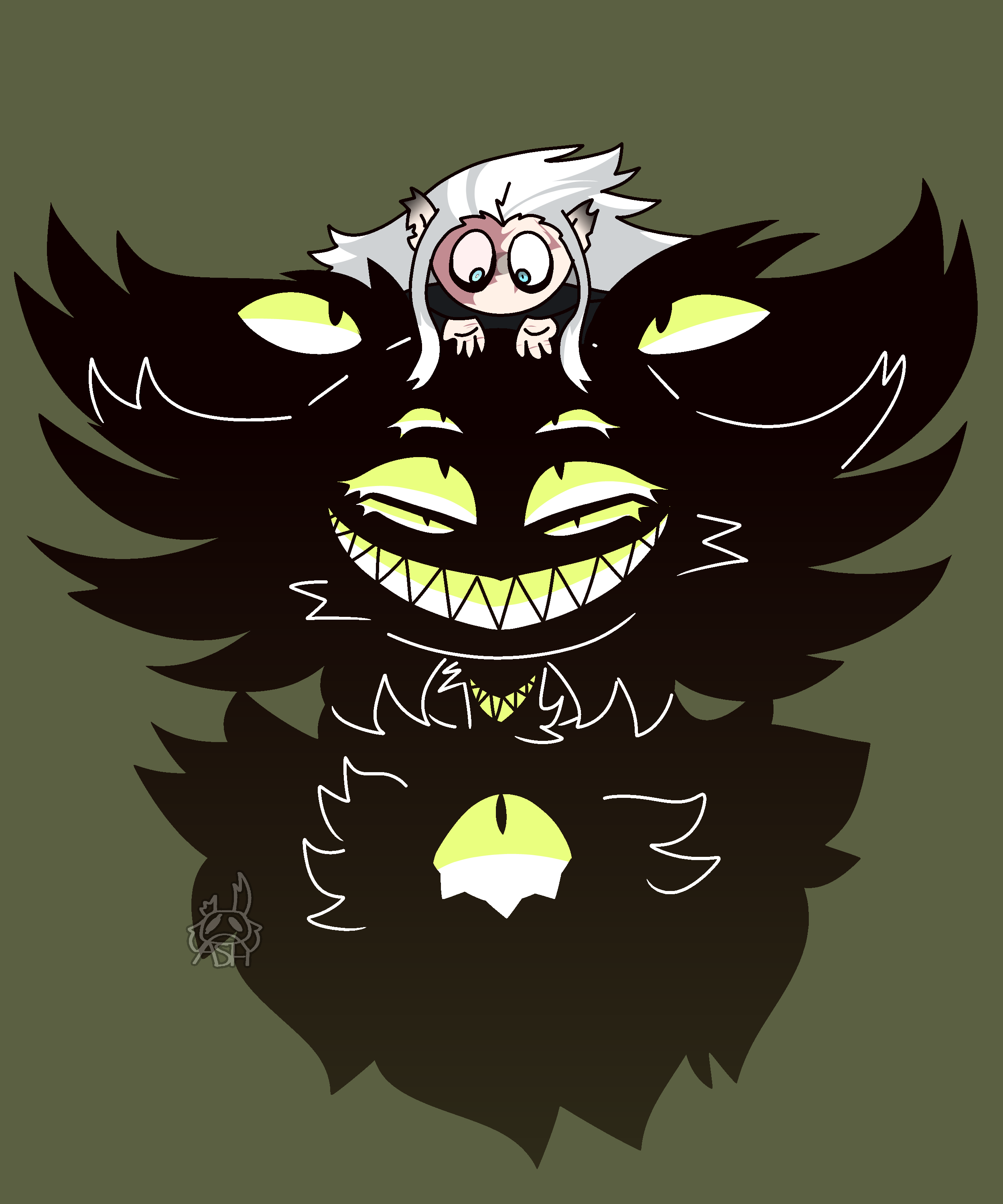 Wholesome Doodle Gloomy Illustrations ART Street this-gloomy-illustrations-art-street