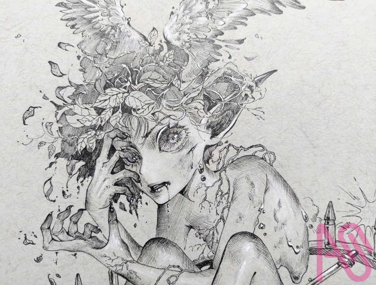 戰閥 Illust of 岸緹Anti handdrawn