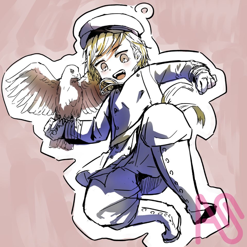 早くグッズ化したい Illust of 瑞月記 illustration chibi boy ktr 総理倶楽部 総クラ