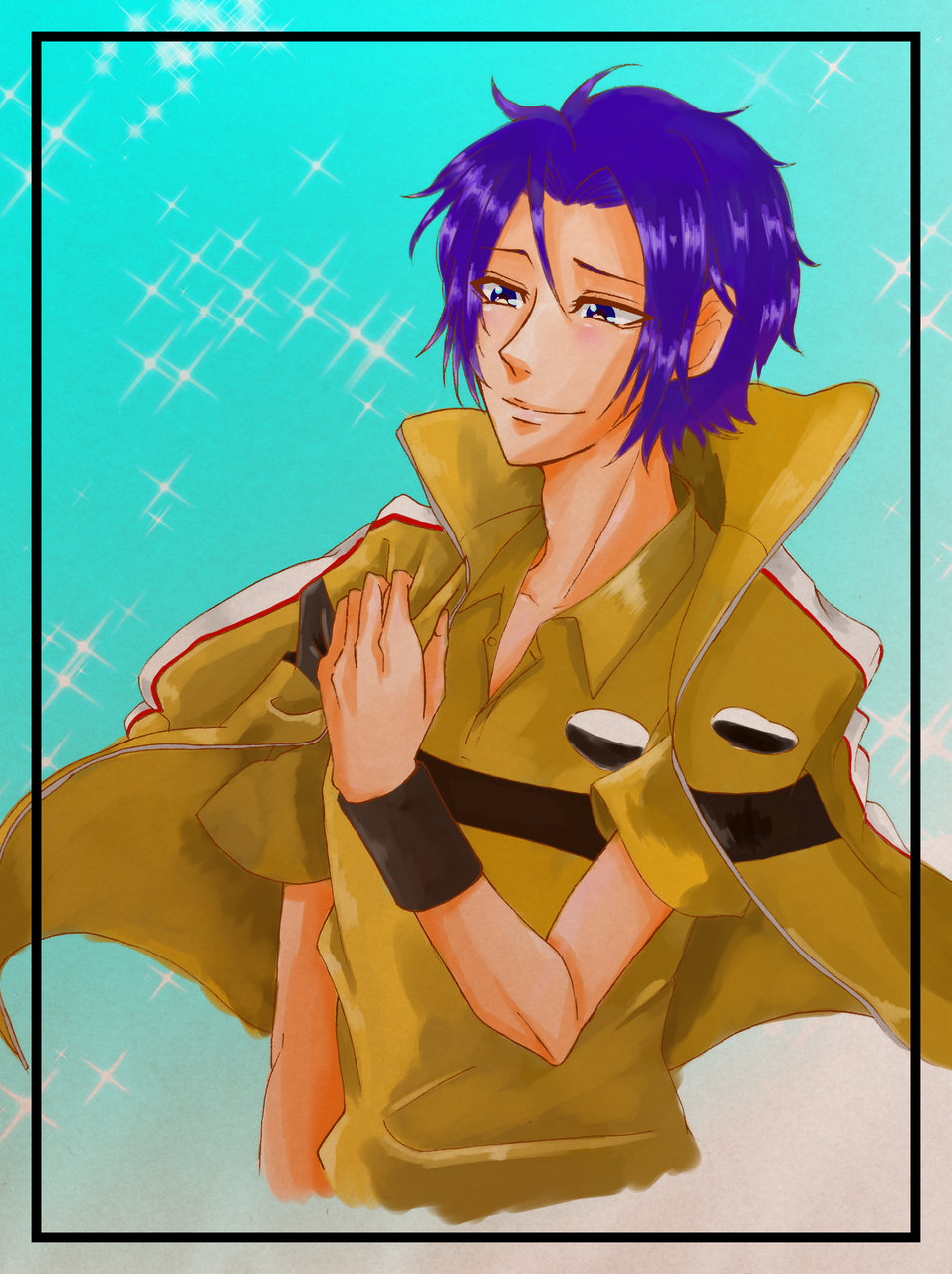 幸村精市 えんと イラスト Art Street アートストリート