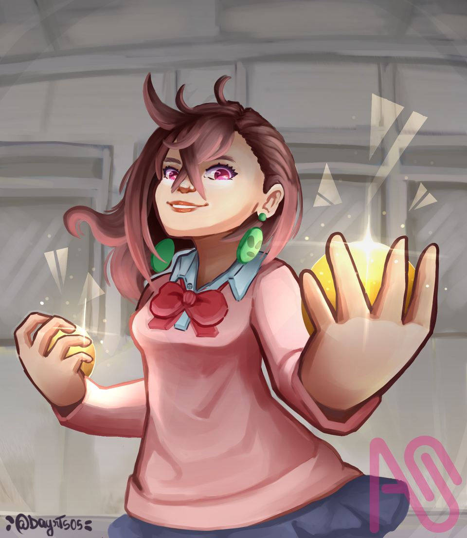 Momo Ayase Fanart Illust of Dayrts05 fanart drawing illustration art anime desenho arte DanDanDan