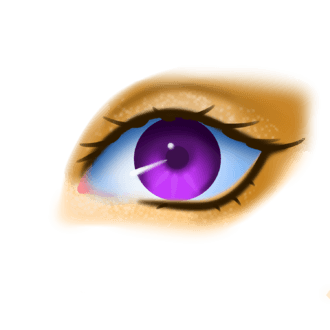 Semi Realistic Eye Edited Peppermintkitkat イラスト Art Street アートストリート