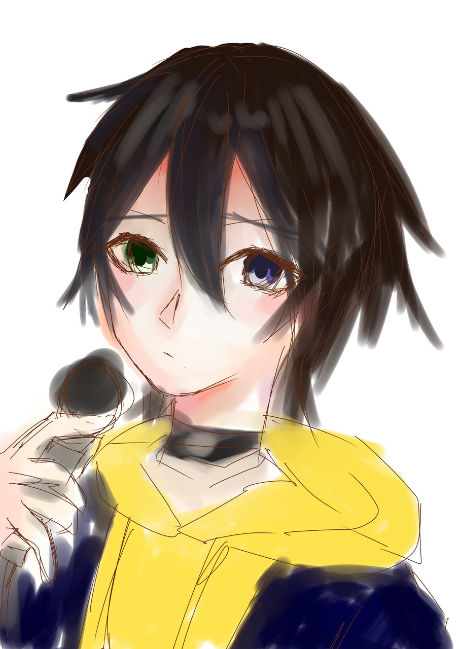 可愛的弟弟山田三郎 草稿 かすみ Illustrations Art Street