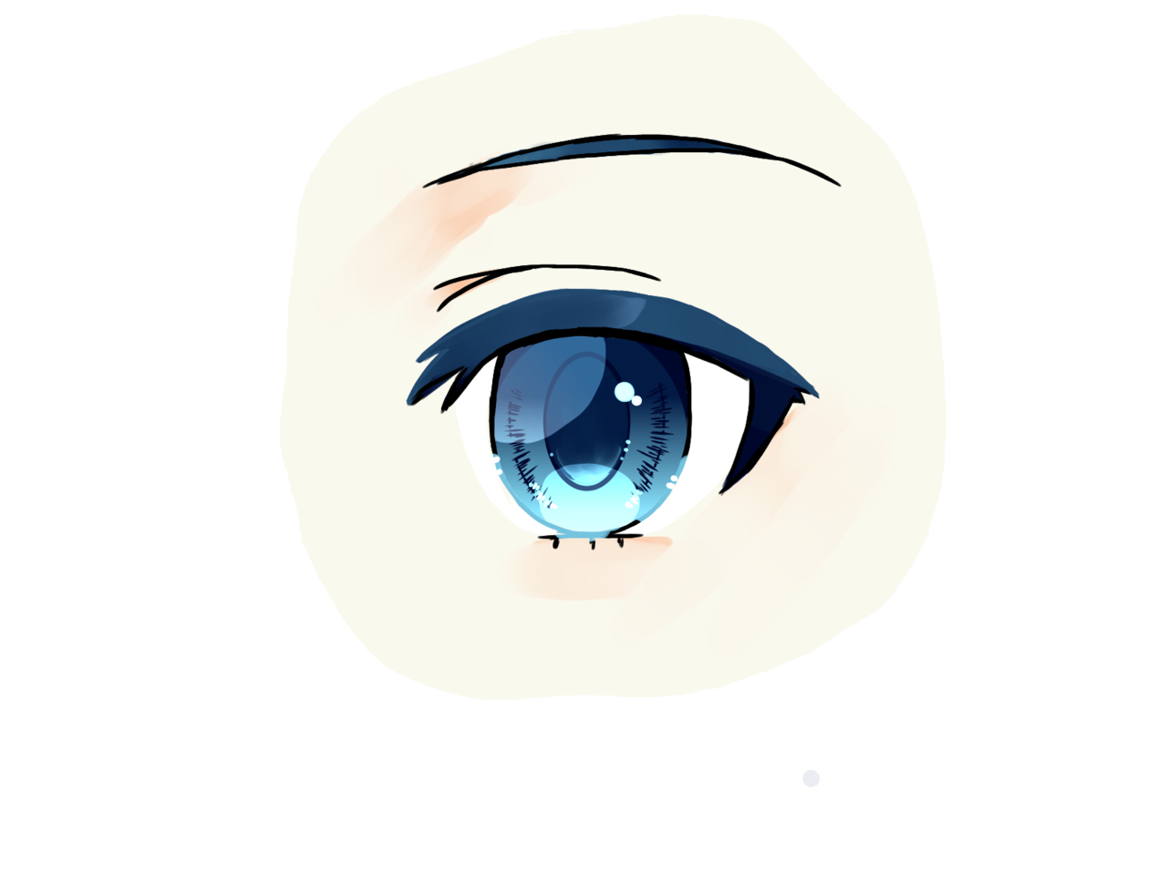 Anime Eye Redace10 イラスト Art Street アートストリート