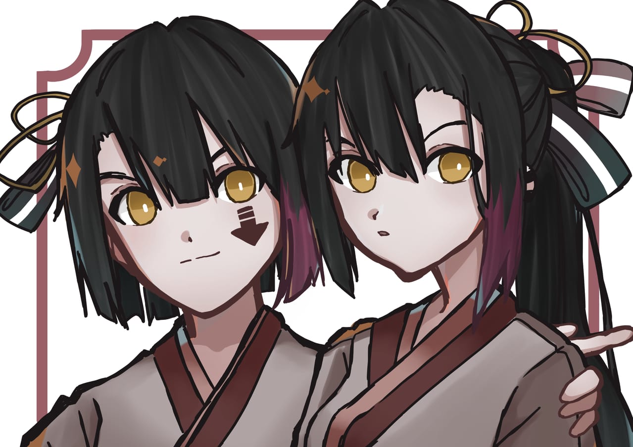 オリジナルキャラクター お正月風 A01 お名前募集中 Illustrations Art Street